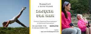 BuggyGym z Anną Hudek - Zajęcia dla mam